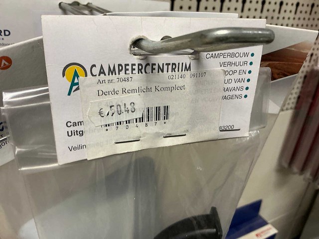 Derde remlicht (4x) - afbeelding 4 van  8