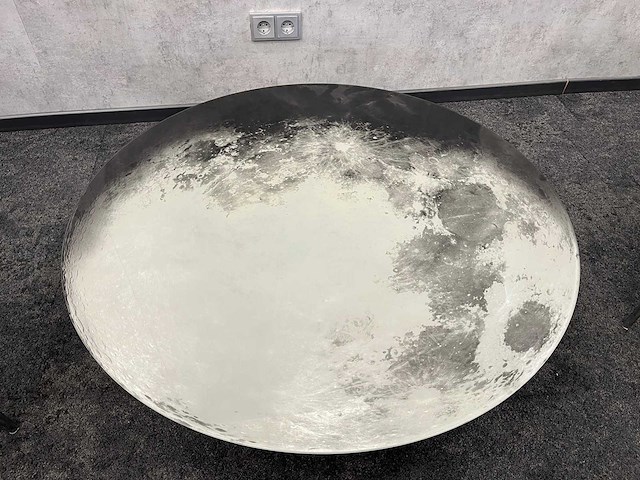 Derin - design lounge set - maan tafel - afbeelding 13 van  15