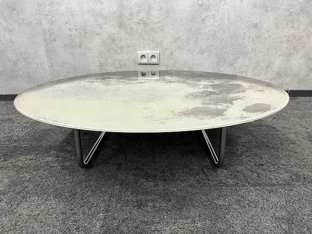 Derin - design lounge set - maan tafel - afbeelding 14 van  15