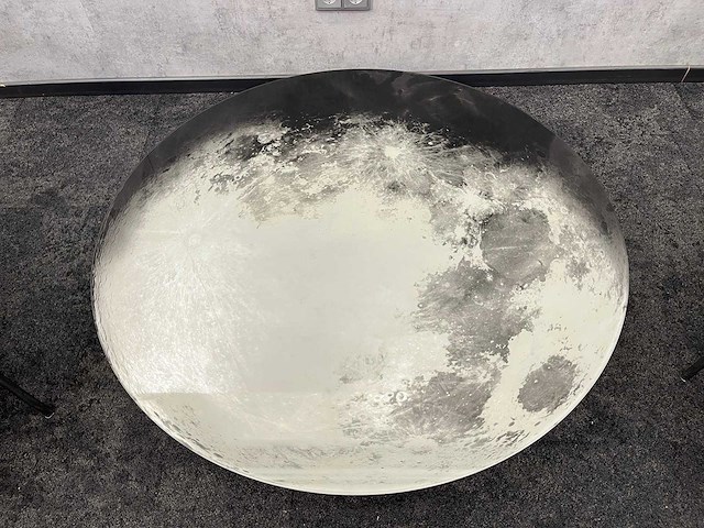 Derin - design lounge set - maan tafel - afbeelding 15 van  15