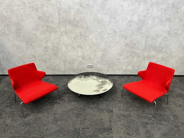 Derin - design lounge set - maan tafel - afbeelding 16 van  18