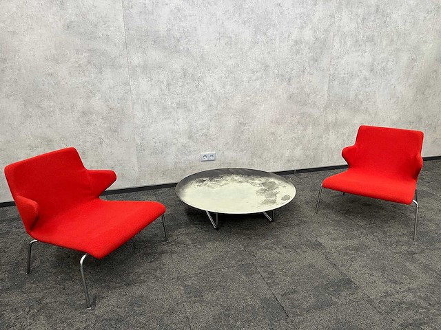 Derin - design lounge set - maan tafel - afbeelding 1 van  18