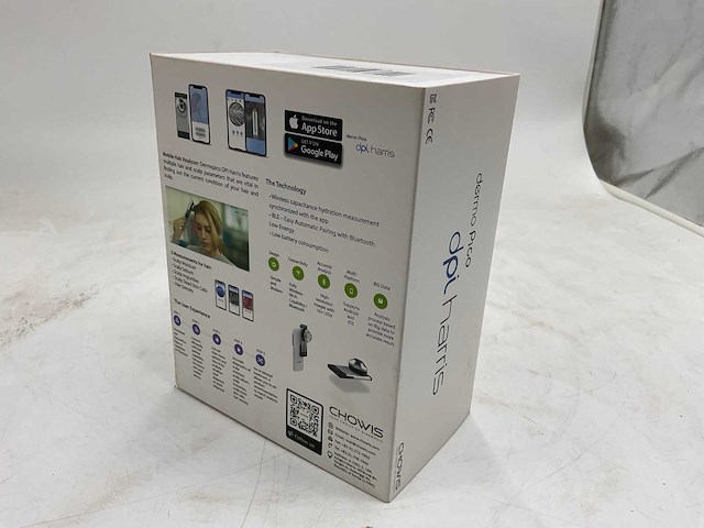Dermo pico chowis mobile hair analyzer (25x) - afbeelding 4 van  9