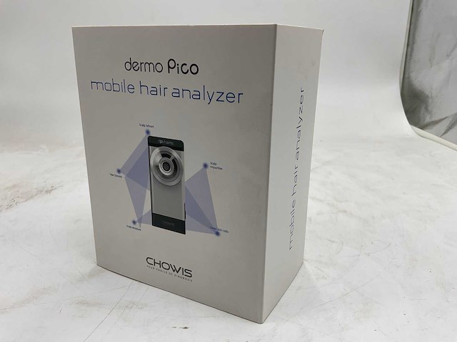 Dermo pico chowis mobile hair analyzer (50x) - afbeelding 1 van  9