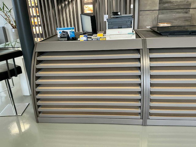 Dermul dubbelzijdige tegeldisplay (2x) - afbeelding 1 van  4