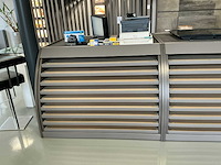 Dermul dubbelzijdige tegeldisplay (2x) - afbeelding 1 van  4