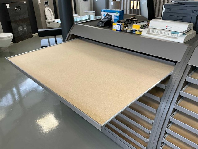 Dermul dubbelzijdige tegeldisplay (2x) - afbeelding 2 van  4