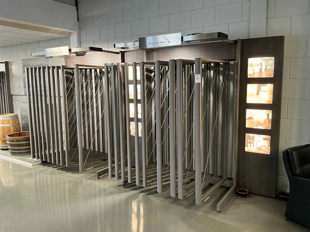 Dermul metropol waaierdisplay (2x) - afbeelding 1 van  3