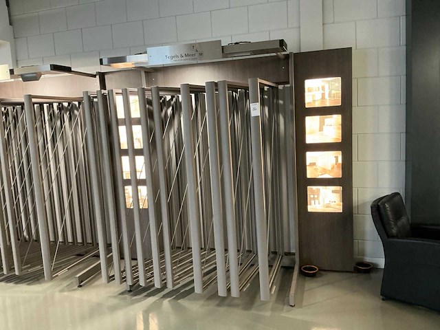 Dermul metropol waaierdisplay (2x) - afbeelding 3 van  3