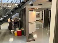 Dermul waaierdisplay met verlichting (3x) - afbeelding 3 van  3