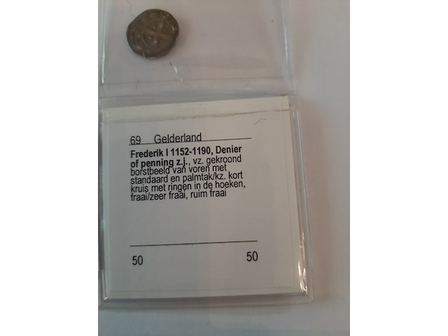 Dernier frederik i, munt, 1152-1190 - afbeelding 8 van  8