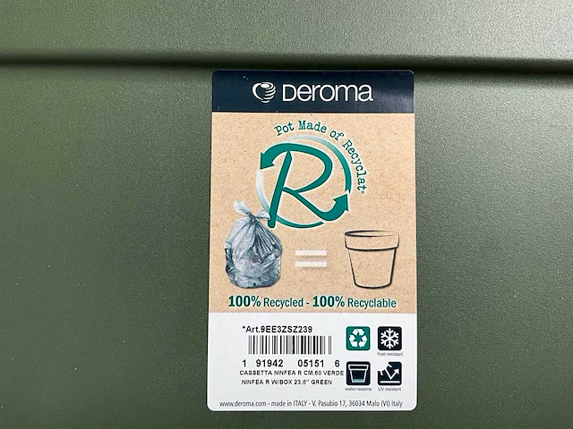 Deroma bloembak (10x) - afbeelding 7 van  8