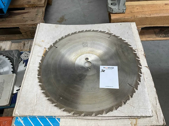 Dertu zaagblad 450 mm (3x) - afbeelding 1 van  4