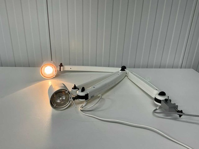Derungs medical lighting - hx 35 tm - onderzoekslamp (2x) - afbeelding 1 van  1