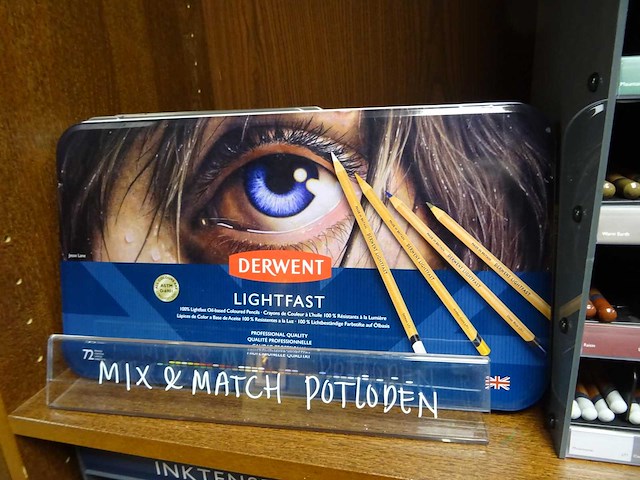 Derwent - potlood (850x) - afbeelding 3 van  7