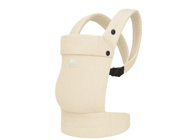 Deryan amora draagzak linnen en katoen cream - afbeelding 1 van  5