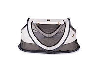 Deryan baby luxe reisbed met matras incl. klamboe & reistas cream - afbeelding 1 van  5