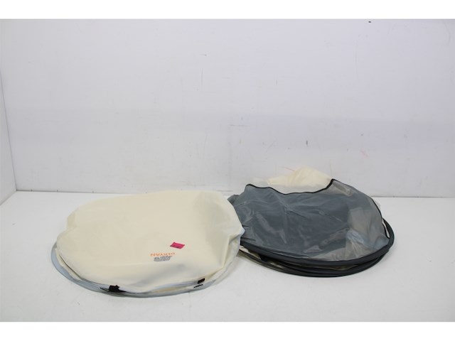 Deryan baby luxe reisbed met matras incl. klamboe & reistas cream - afbeelding 5 van  5