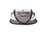 Deryan baby luxe reisbed met matras incl. klamboe &reistas cream - afbeelding 1 van  3