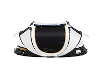 Deryan luxe cocoon pop up tent anti-uv 50+ 2 seconds cream - afbeelding 1 van  5