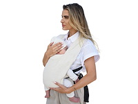 Deryan nova babydrager creme - afbeelding 1 van  4