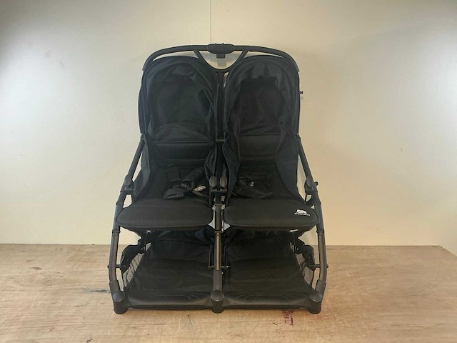 Deryan rolo x2 xl kinderwagen - afbeelding 1 van  6