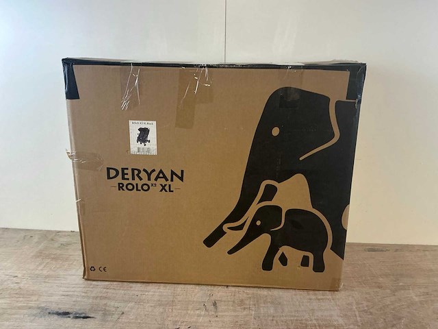 Deryan rolo x2 xl kinderwagen - afbeelding 2 van  6