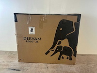 Deryan rolo x2 xl kinderwagen - afbeelding 2 van  6