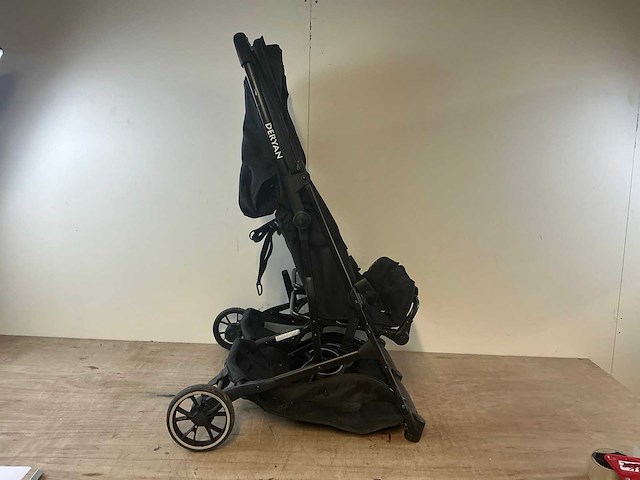Deryan rolo x2 xl kinderwagen - afbeelding 4 van  6