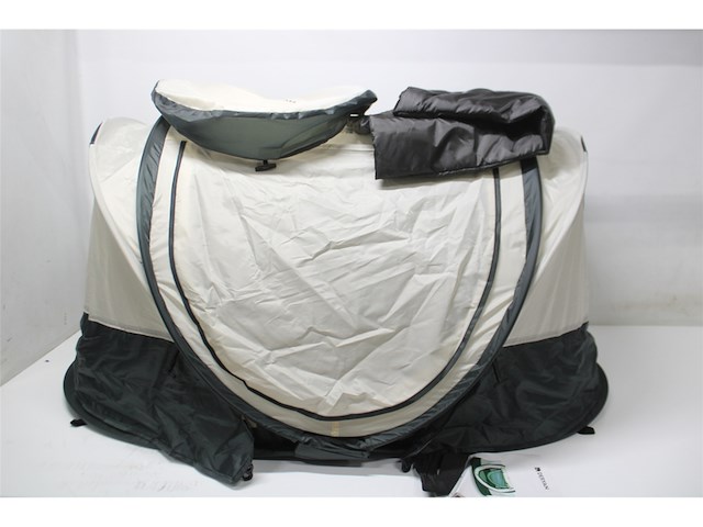 Deryan shane luxe 2025 campingbedje antiuv 50+ cream - afbeelding 1 van  2