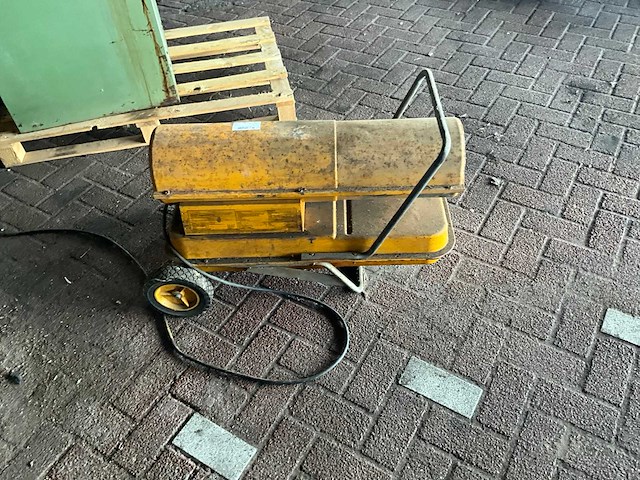 Desa b100ea heater - afbeelding 1 van  4