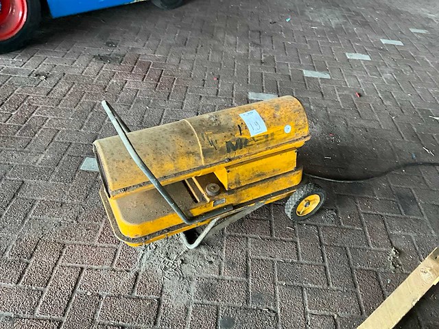 Desa b100ea heater - afbeelding 2 van  4