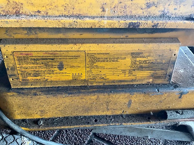 Desa b100ea heater - afbeelding 3 van  4