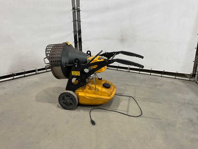 Desa master - xl9 e - mobiele heater - afbeelding 4 van  8