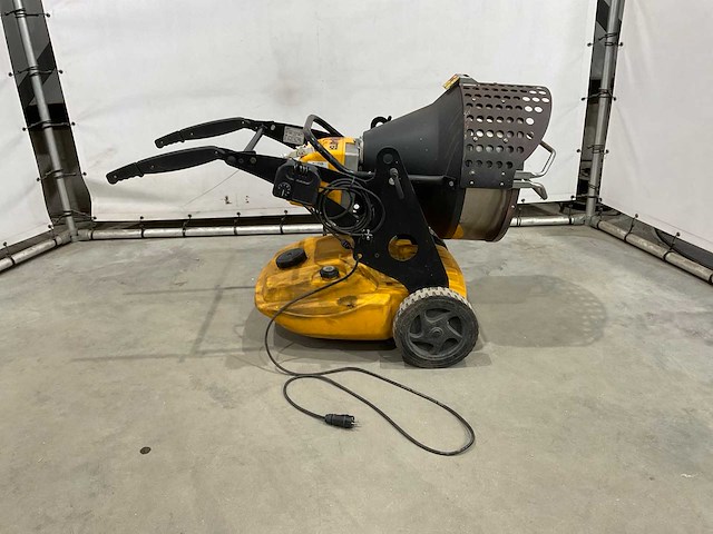 Desa master - xl9 e - mobiele heater - afbeelding 2 van  8