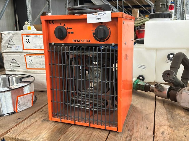 Desa rem 5 eca elektrische kachel - afbeelding 1 van  6