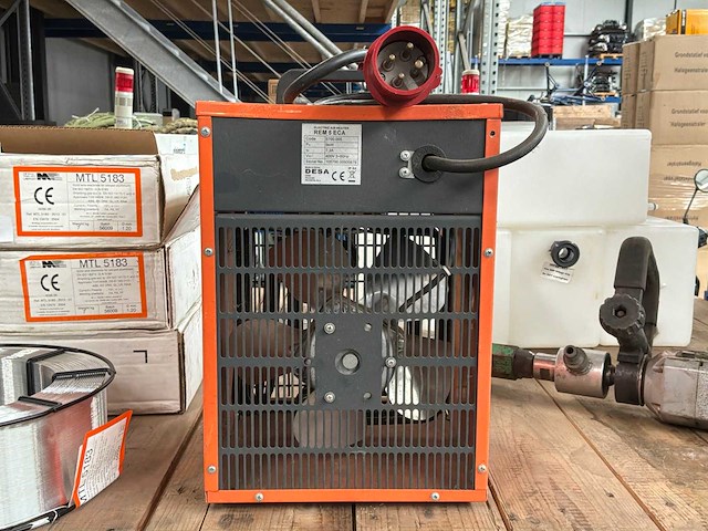 Desa rem 5 eca elektrische kachel - afbeelding 3 van  6