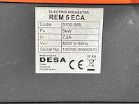 Desa rem 5 eca elektrische kachel - afbeelding 6 van  6