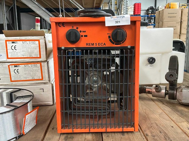 Desa rem 5 eca elektrische kachel - afbeelding 5 van  6