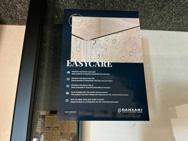 Desani easycare douchedeur - afbeelding 4 van  4