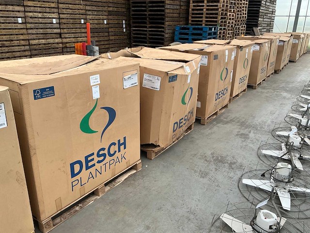Desch plastic plantpot (158120x) - afbeelding 4 van  5
