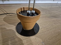 Design - bloempot - tafel lamp - afbeelding 9 van  11