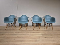 Design - kantoor - eetkamerstoelen - dining chairs (4x) - afbeelding 1 van  8