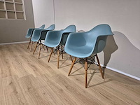 Design - kantoor - eetkamerstoelen - dining chairs (4x) - afbeelding 3 van  8