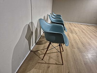 Design - kantoor - eetkamerstoelen - dining chairs (4x) - afbeelding 5 van  8