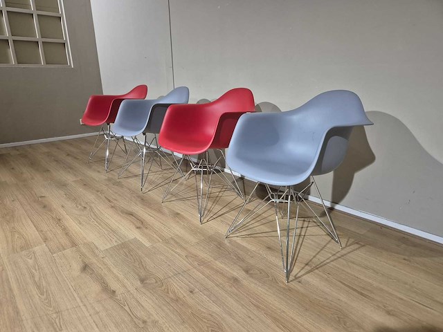 Design - kantoor - eetkamerstoelen (4x) - afbeelding 2 van  5