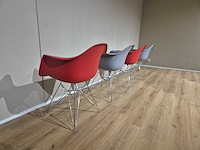 Design - kantoor - eetkamerstoelen (4x) - afbeelding 5 van  5