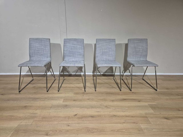 Design - ottowa - vergaderstoelen - eetkamerstoelen(4x) - afbeelding 1 van  11