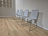 Design - ottowa - vergaderstoelen - eetkamerstoelen(4x) - afbeelding 5 van  11