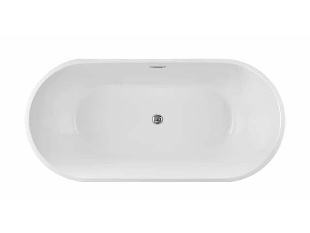 Design bad, vrijstaand, wit - afbeelding 2 van  4